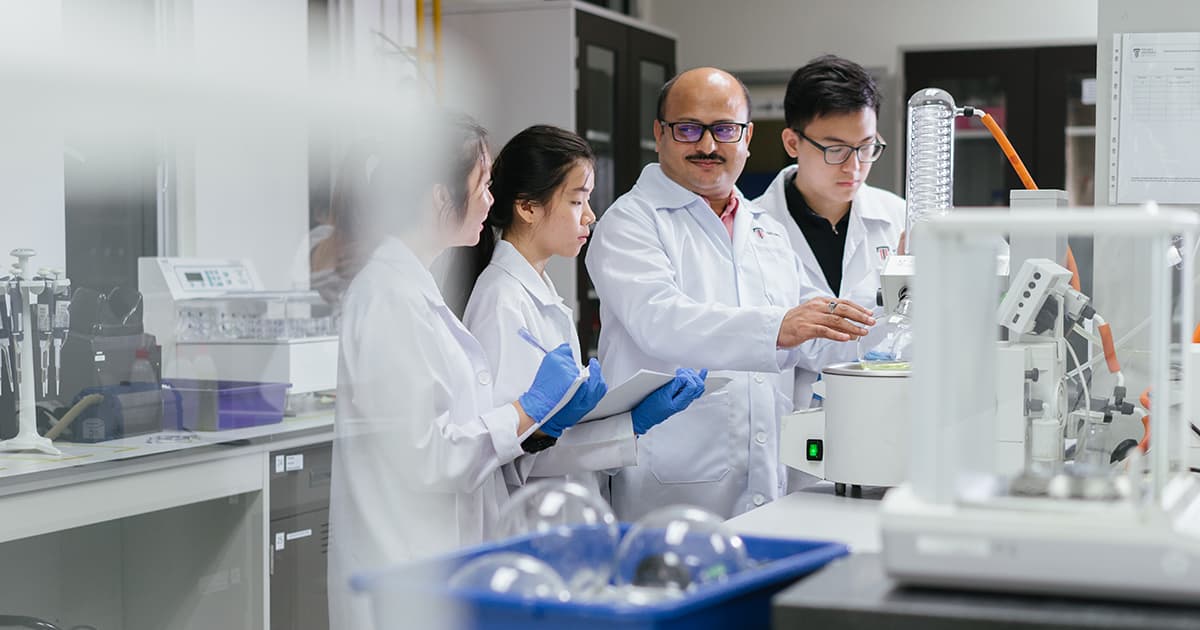 Labs + late-night noodles