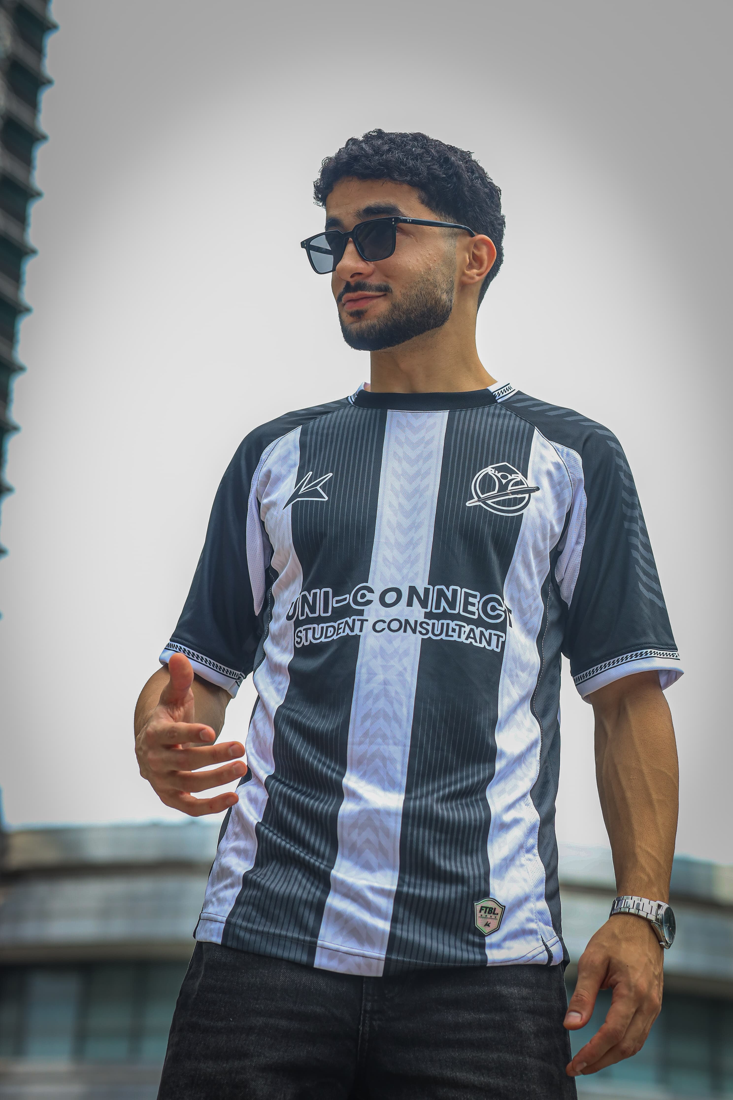 UNIconnect jersey folded neatly