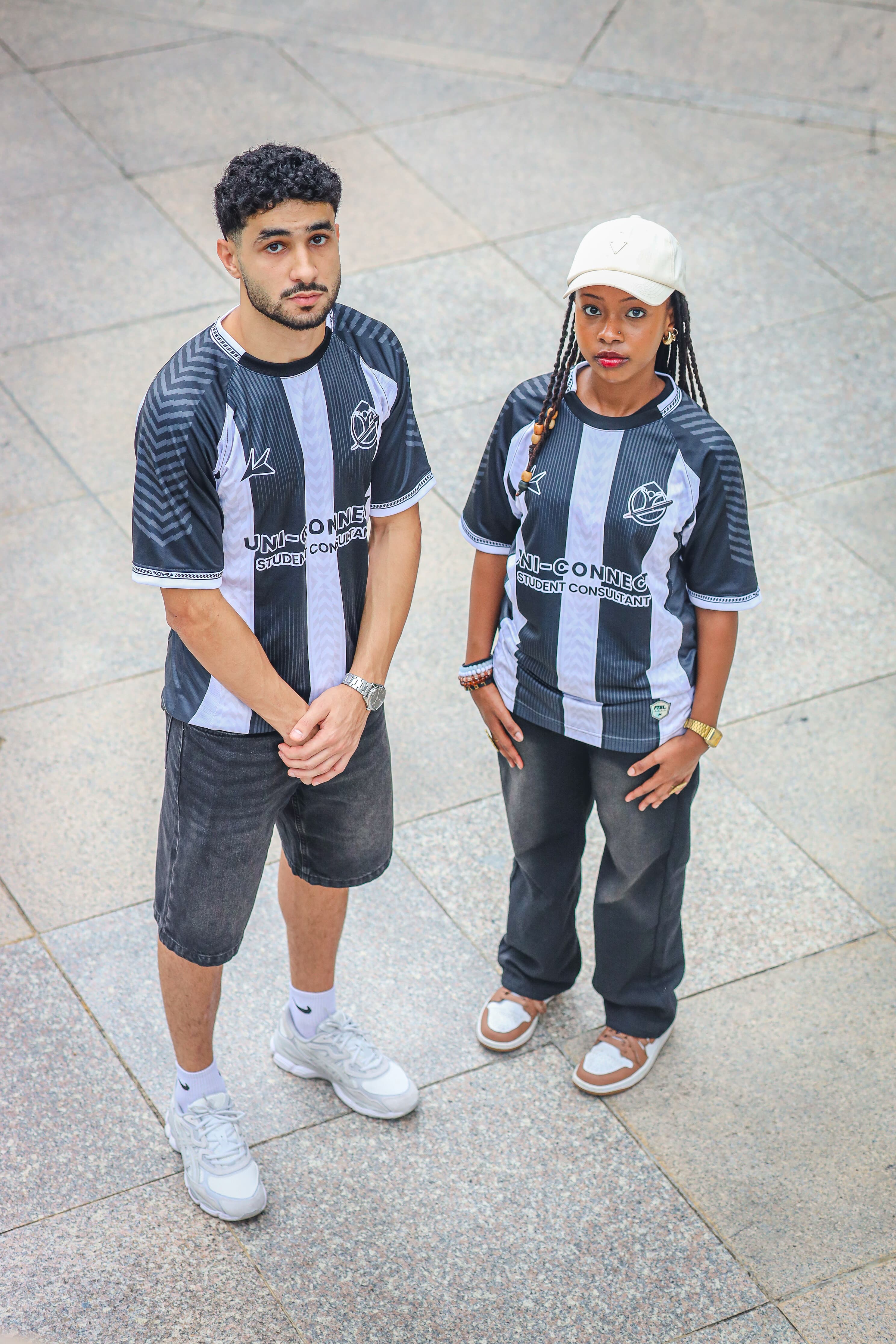 UNIconnect jersey on display