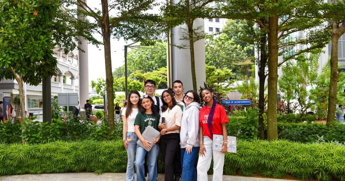 Campus days that feel global